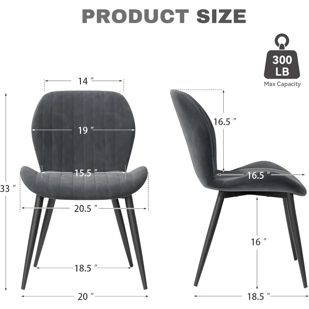Dining Chairs Set of 4