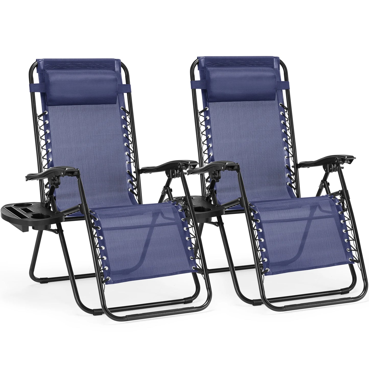 Set of 2 Portable Recliner