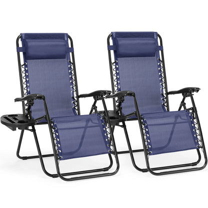 Set of 2 Portable Recliner