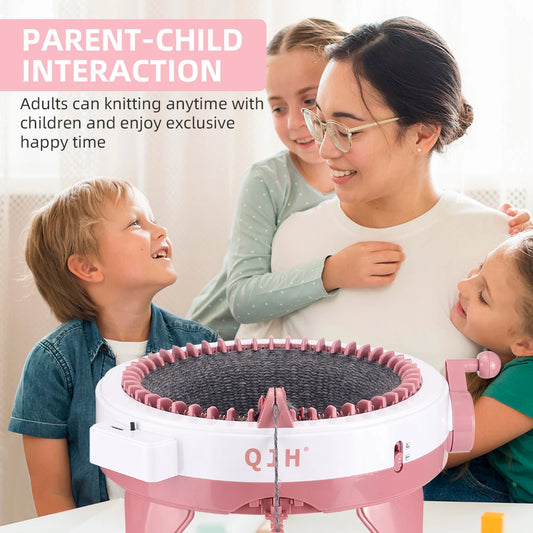 QJH 48-Needle Knitting Machine Kit