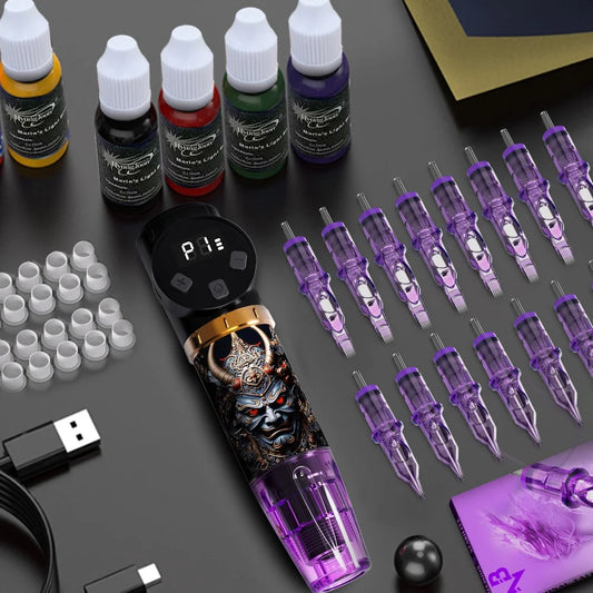 Wireless Tattoo Pen Set