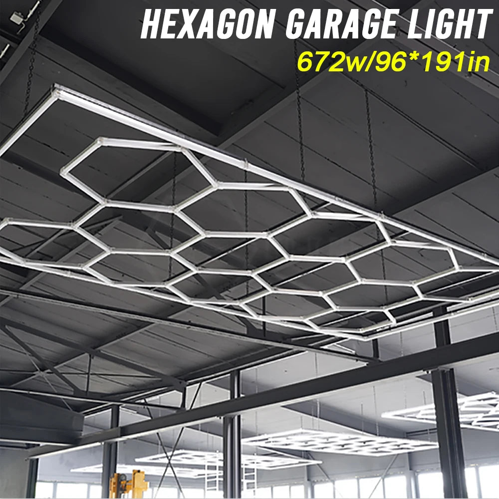 Honeycomb Hex Light LED