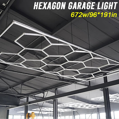 Honeycomb Hex Light LED