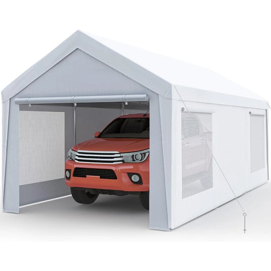 10x20 ft Heavy Duty Carport