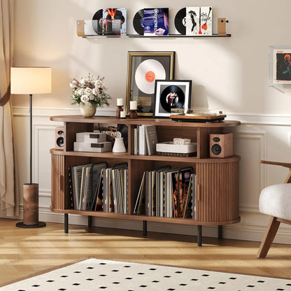 55" (140cm) Record Player Stand
