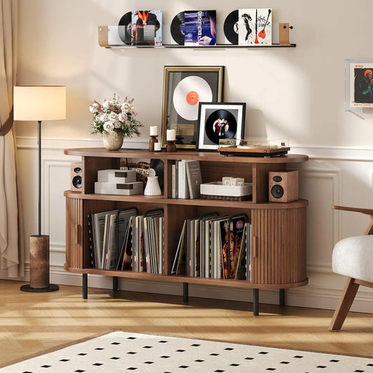 55" (140cm) Record Player Stand