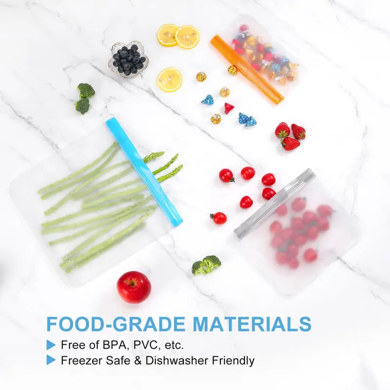 Thickened PEVA Food Bag