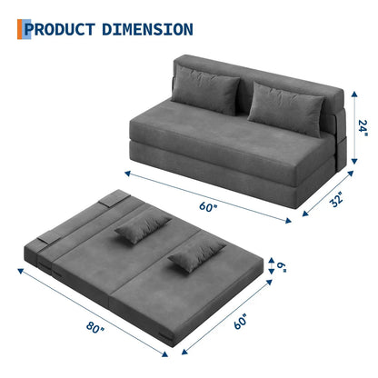 4-in-1 Folding Sofa Bed