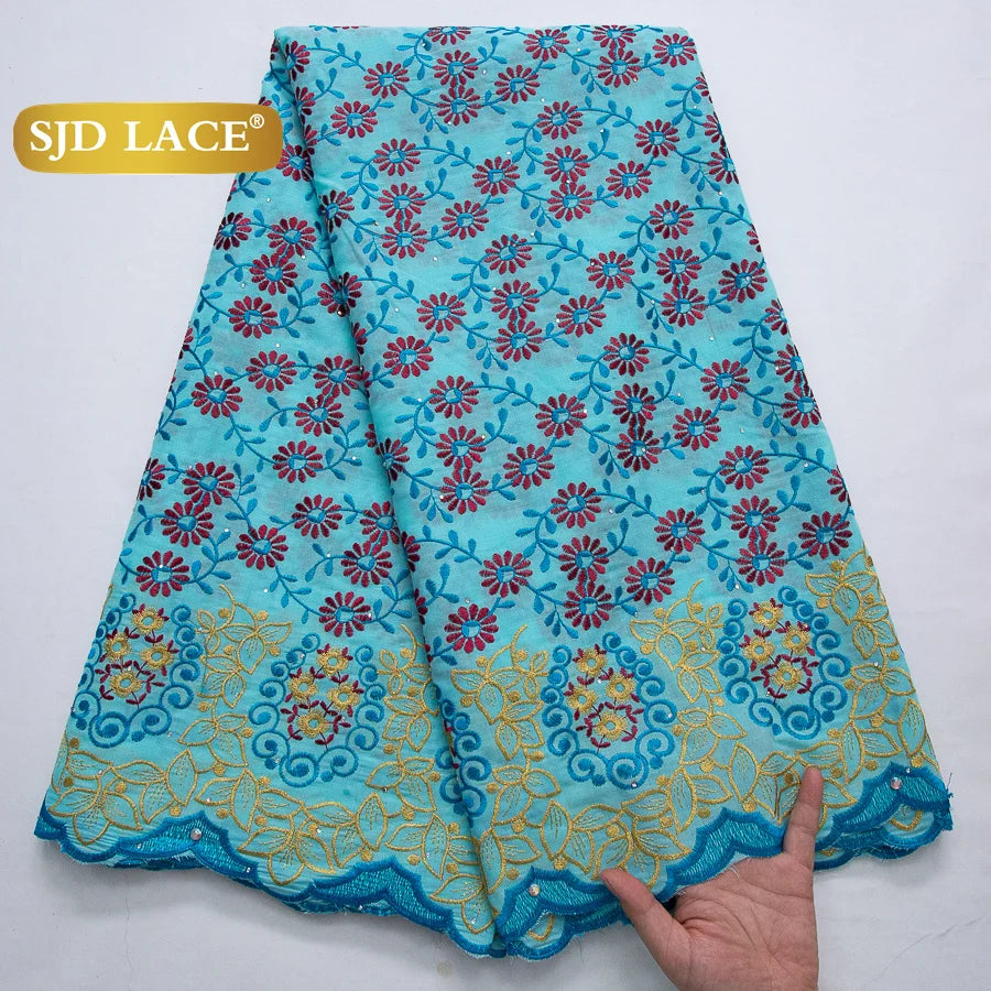 SJD Nigerian Cotton Lace