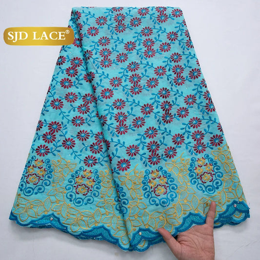 SJD Nigerian Cotton Lace