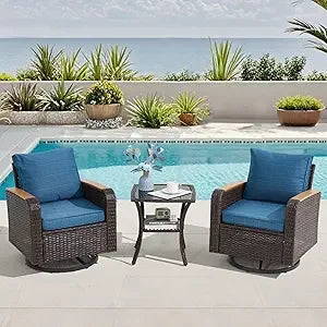 3 Piece Patio Set