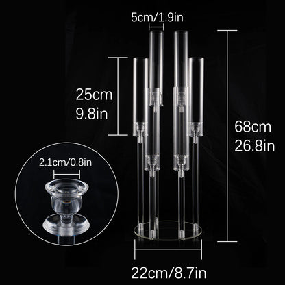 10pcs Candlestick Holder