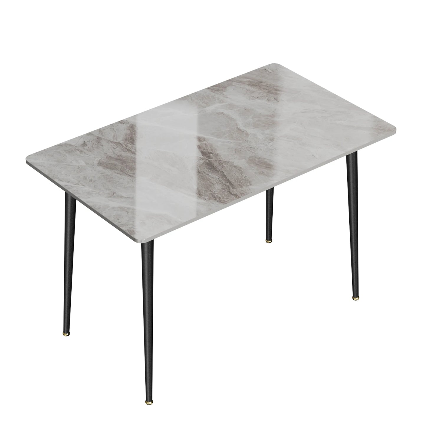 High Gloss 4-6 Seat Table
