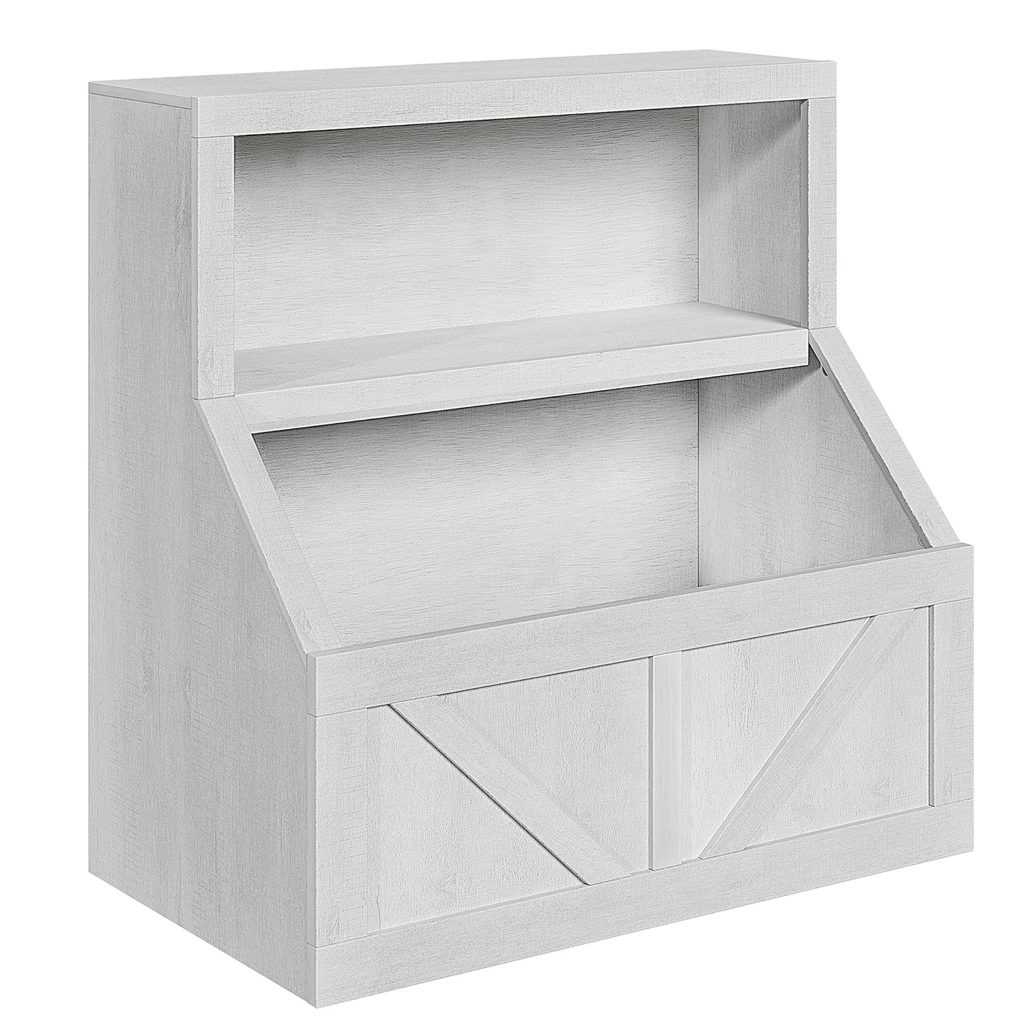 Kids Wooden Storage Organizer