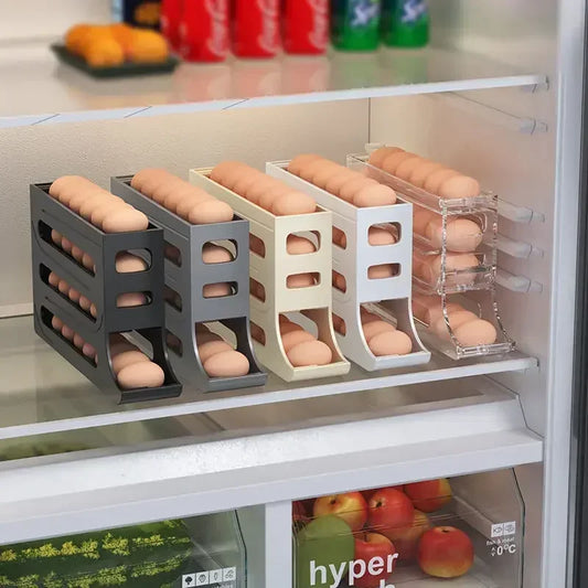 Refrigerator egg storage box