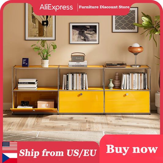 Storage Cabinet Stainless Steel