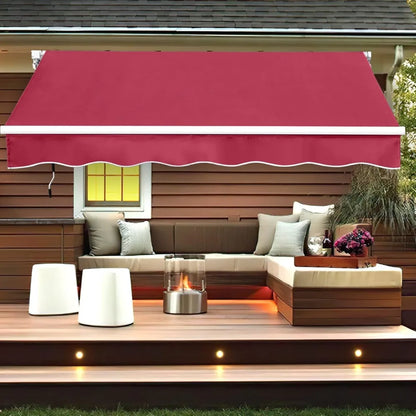 9.8' x 8.2' Patio Awnings