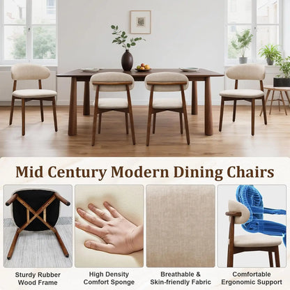 Dining Chairs Set of 4