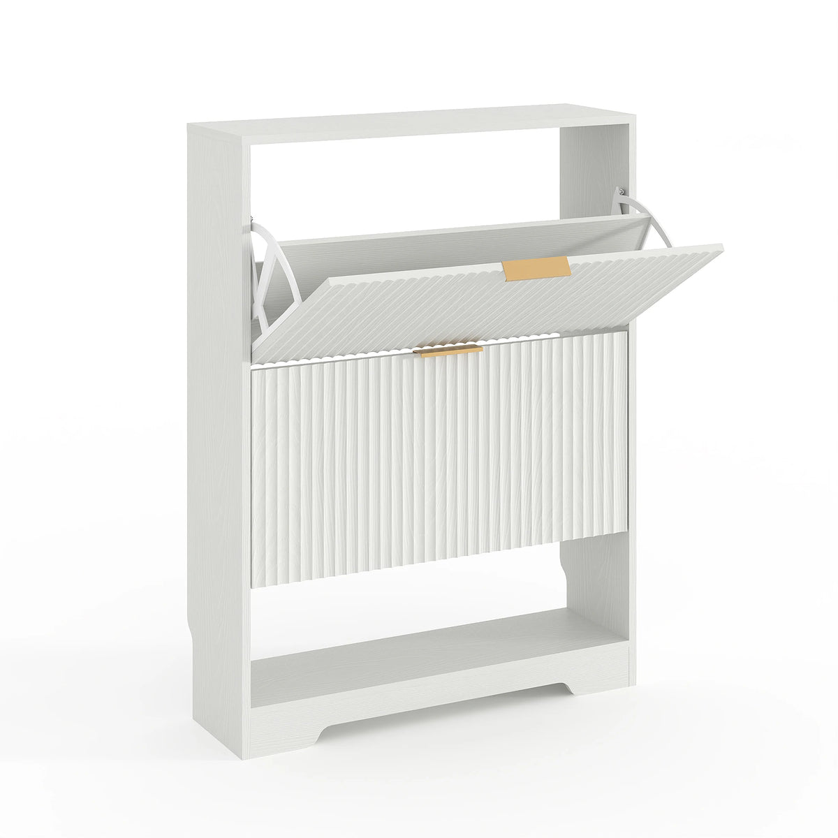 Narrow Shoe Storage Cabinet