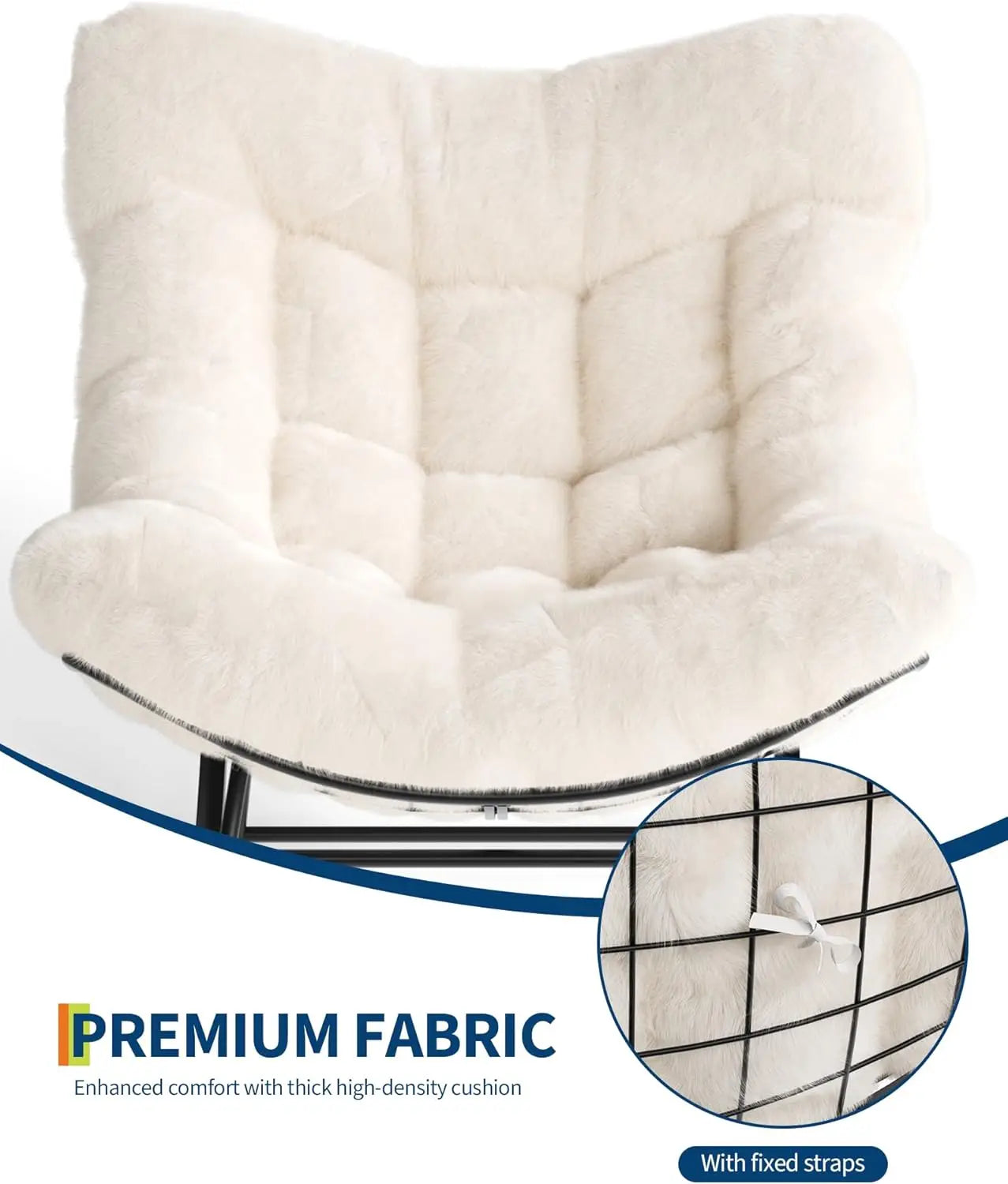 Outdoor Oversized Rocking Chair