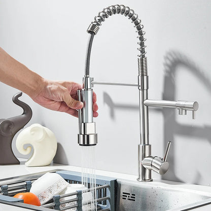 Chrome Kitchen Faucet