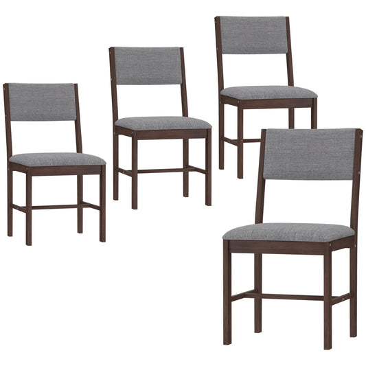 Solid Wood  Chairs Set of 4