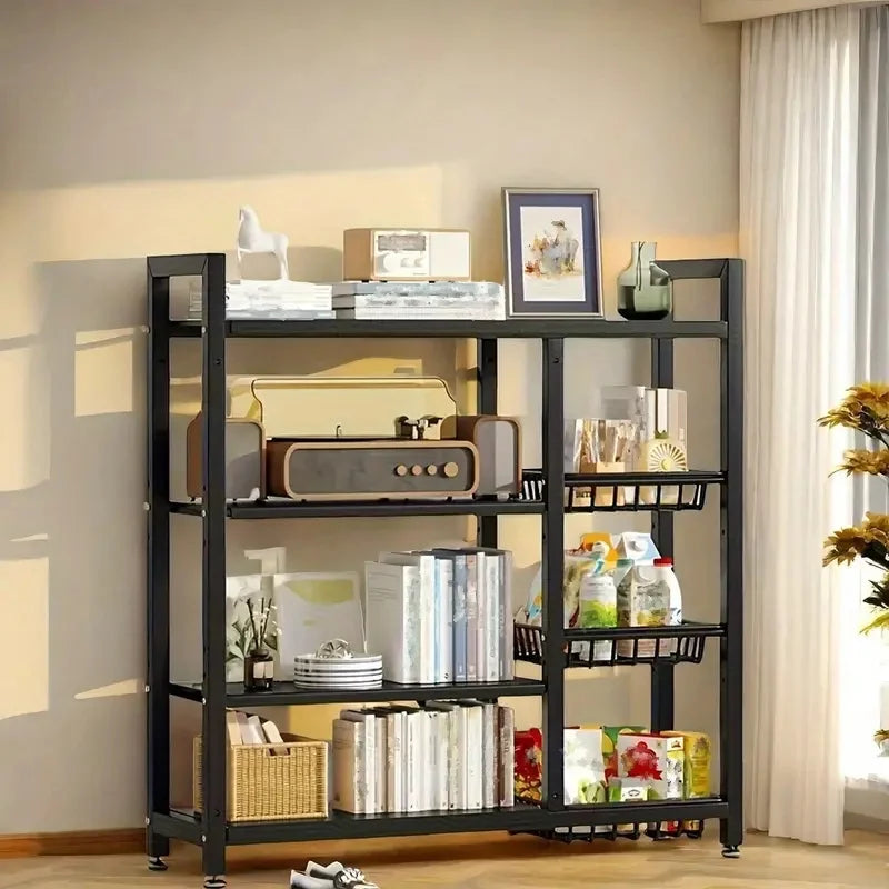 Multi-functional removable cabinet
