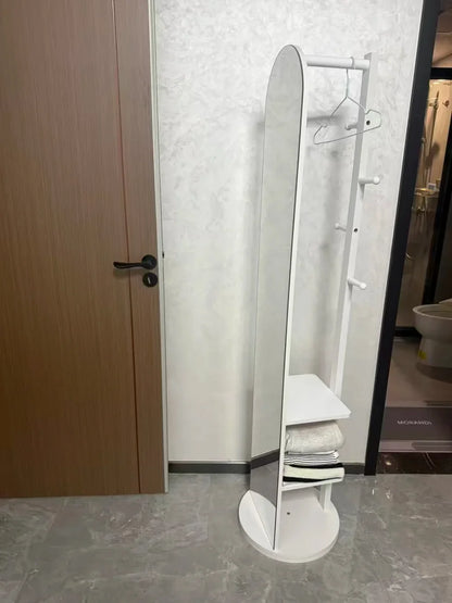 Solid Wood Floor Mirror