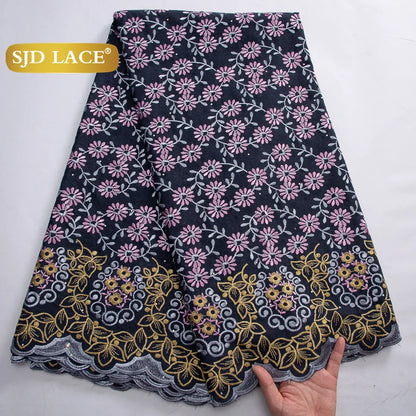 SJD Nigerian Cotton Lace