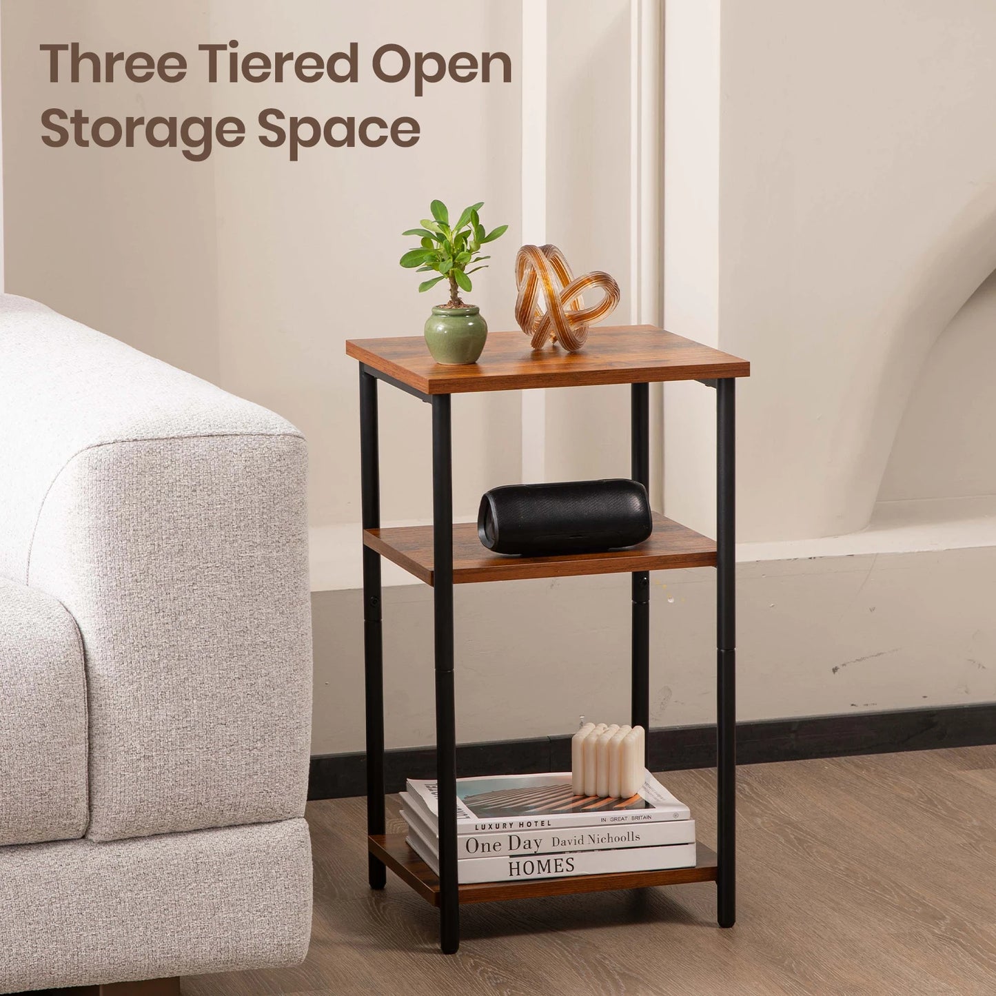2/3-Tier End Table Side Tables