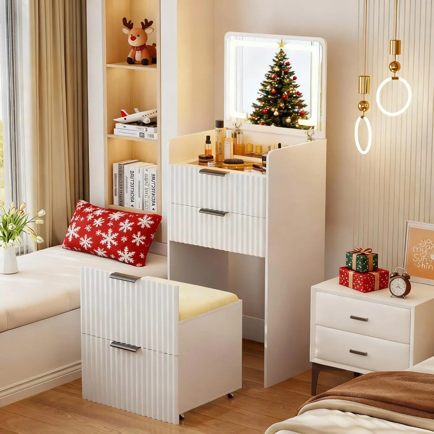 3 in 1 Vanity Desk