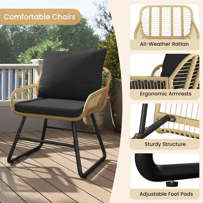 3 Piece Patio Set