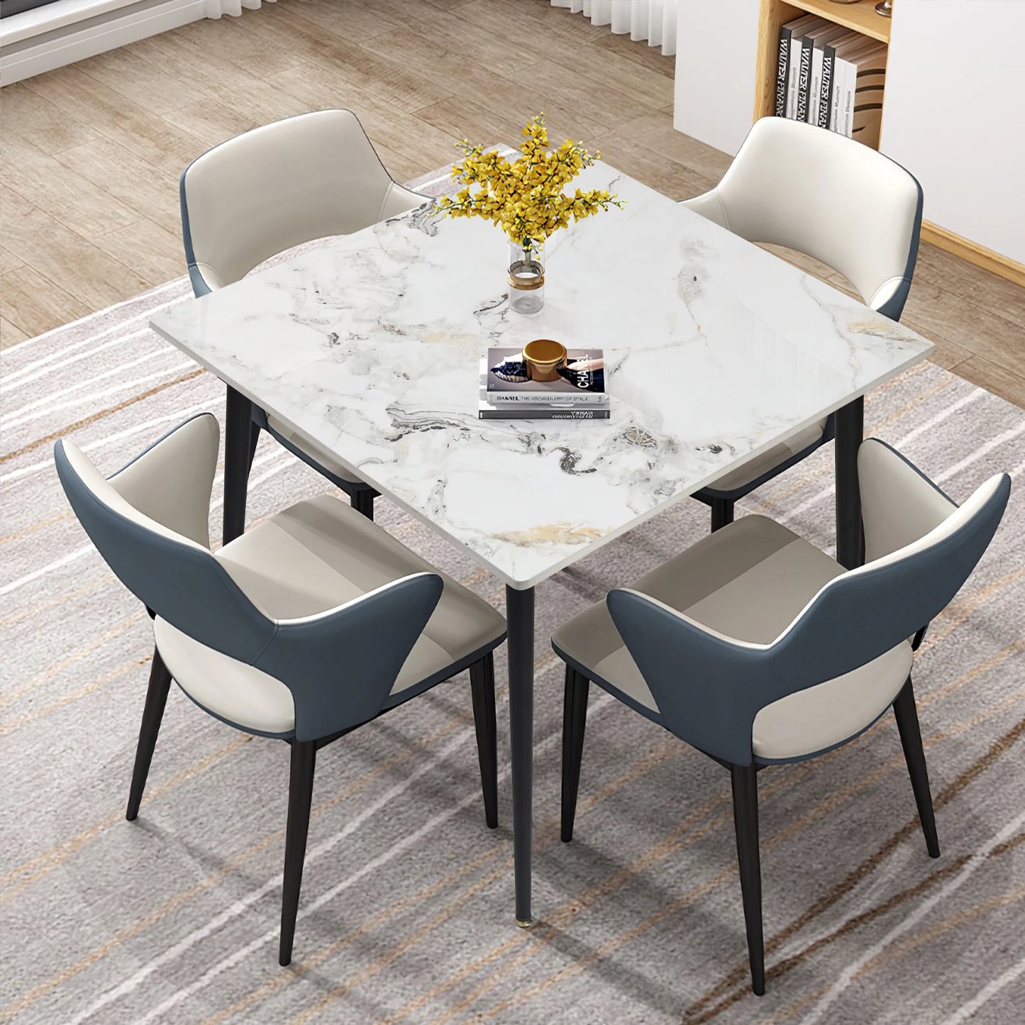 Mid-Century Slate Table
