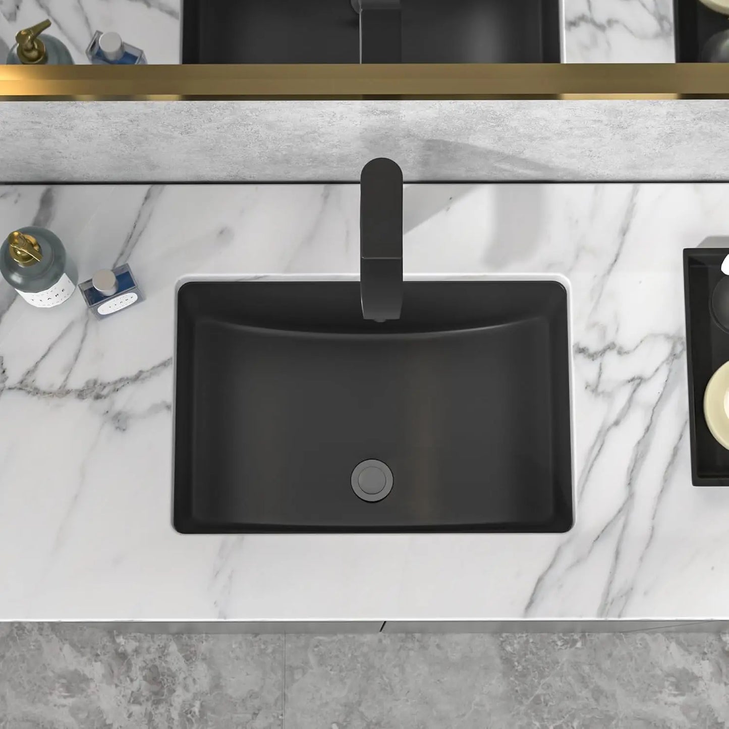 Modern Ceramic Undermount