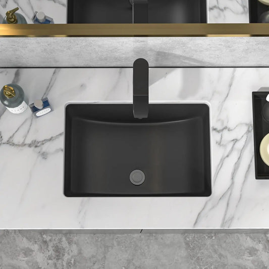 Modern Ceramic Undermount