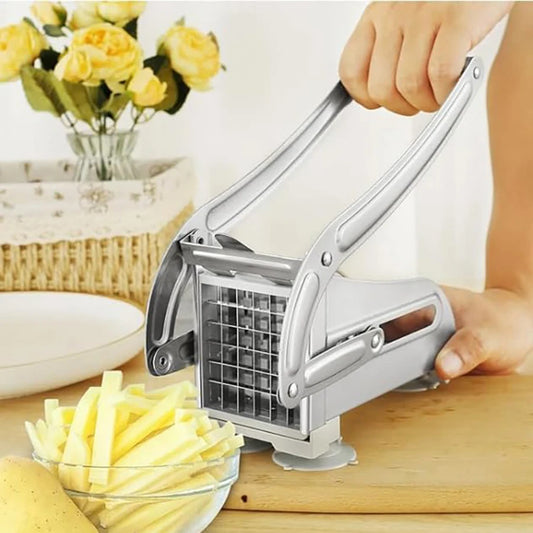 French Fries Cutter Stainless Steel Potato Slicer
