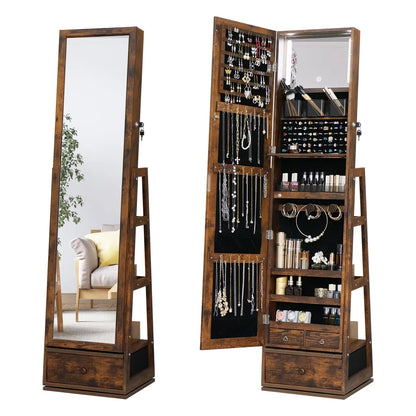 Rotatable Full Length Mirror