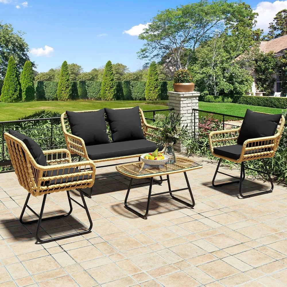 4-Piece Patio Furniture