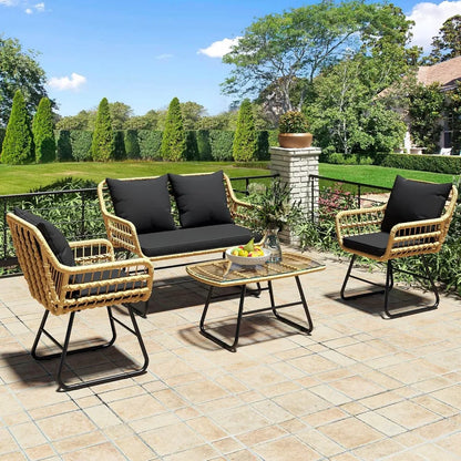 4-Piece Patio Furniture