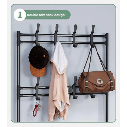 5-Tier 3-in-1 Multifunctional Rack