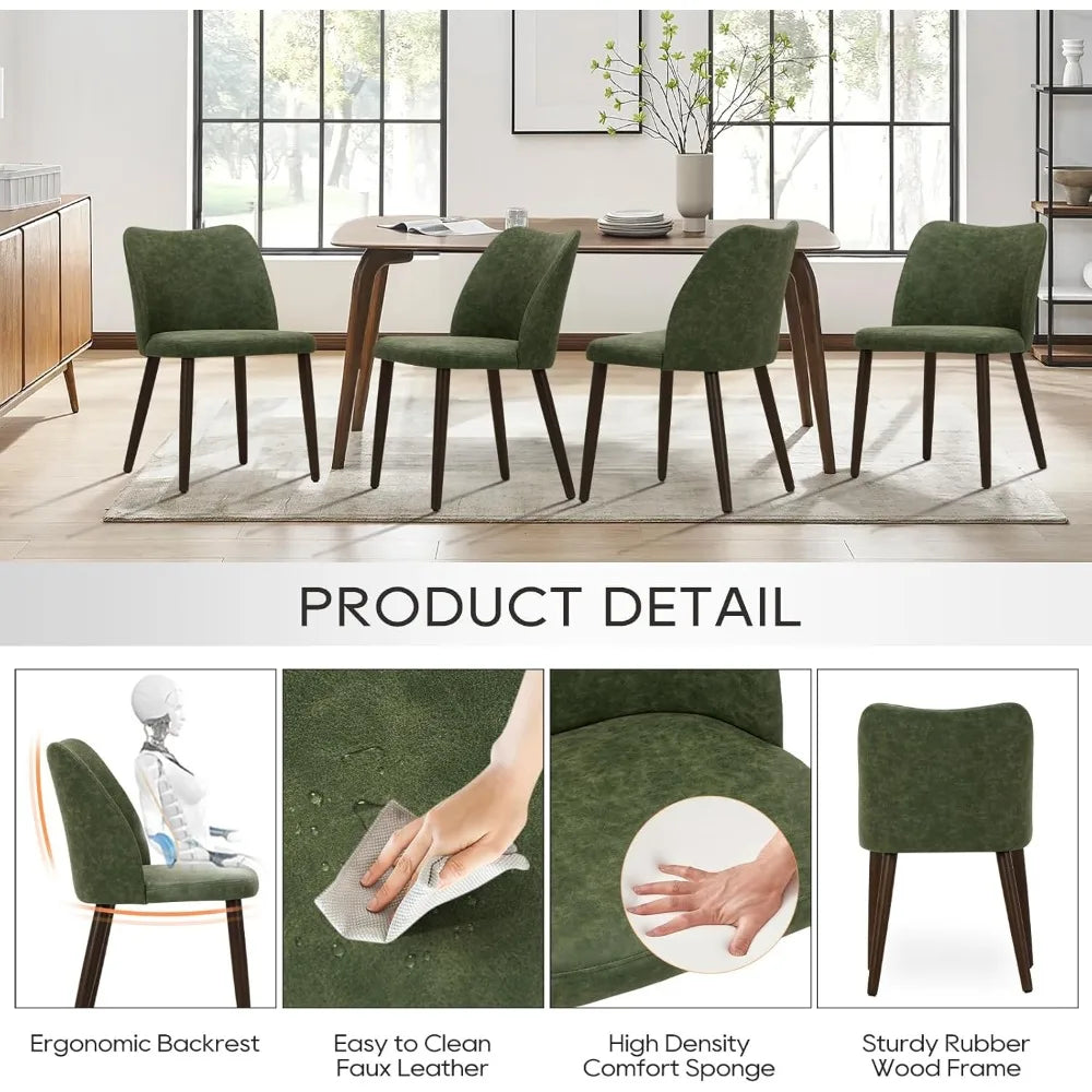 Modern Dining Chairs Set of 2