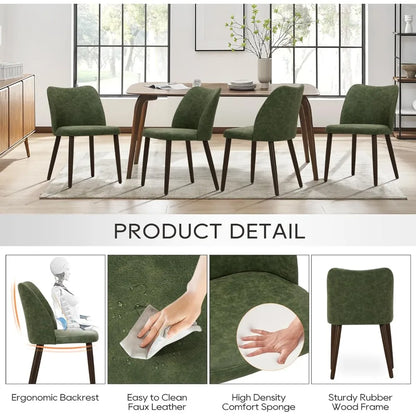 Modern Dining Chairs Set of 2