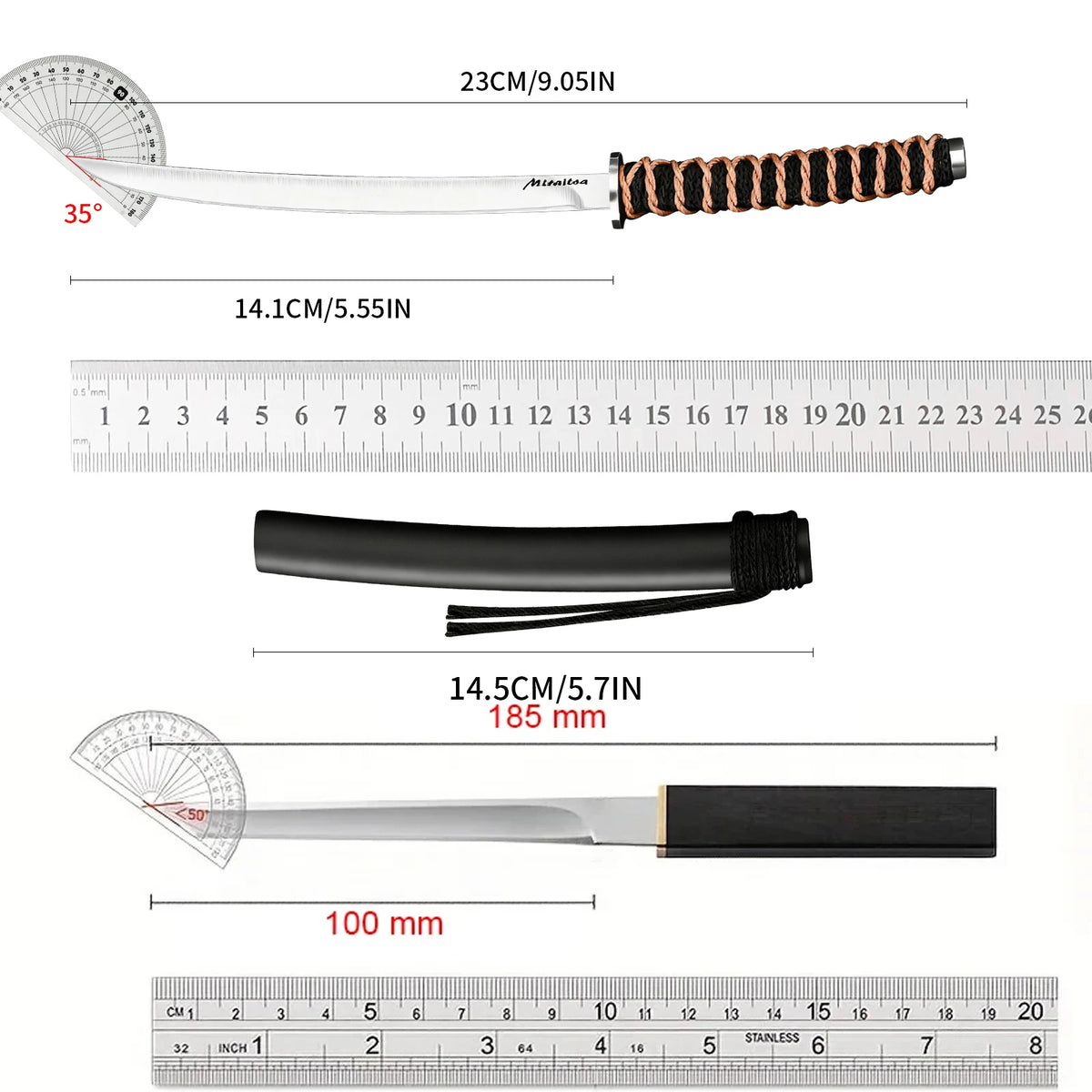 1/2/3 Pieces Of High-quality Knives
