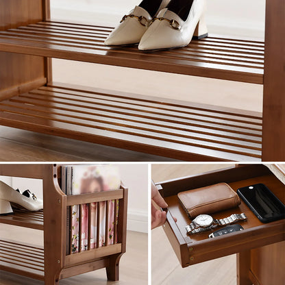 2-Tier Shoe Bench