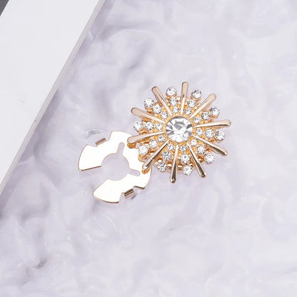 Crystal Pearl Button Covers