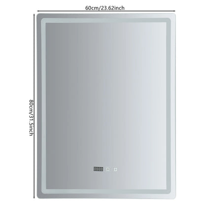 Led Bathroom Mirror Wall Mounted