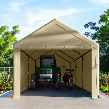 Grezone 10 x 20 ft. Carport