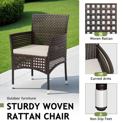 Outdoor 3 Piece Patio Furniture