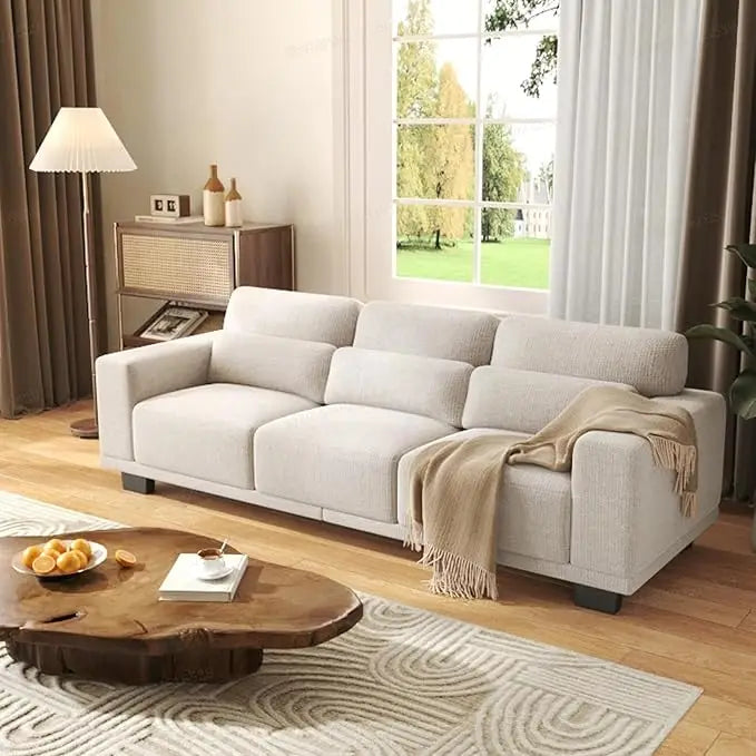 3 Seater Sofa Couch with Deep Seats