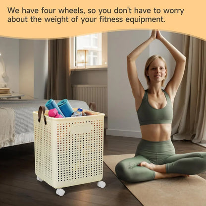 66.5L Foldable Laundry Basket
